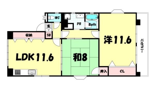 第3熊内コーポラス