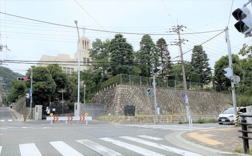 第3熊内コーポラス(私立神戸海星女子学院大学)