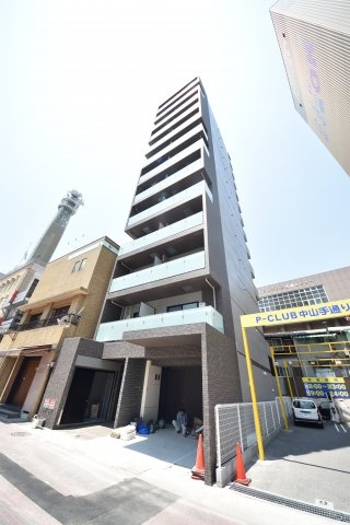 神戸市中央区中山手通２丁目のマンション