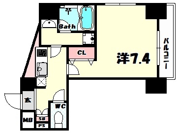 神戸市中央区八幡通１丁目のマンション