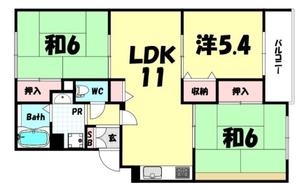 イーストヒルズ平野