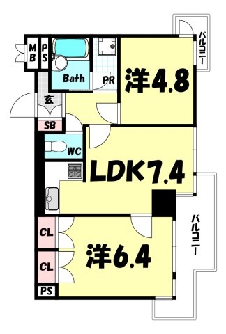 ライオインズマンション三宮磯上公園