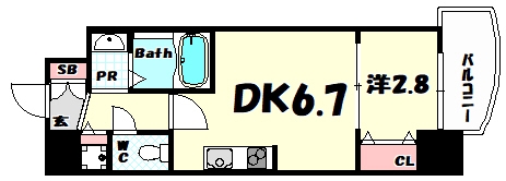 神戸市中央区海岸通３丁目のマンション