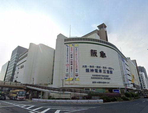 神戸市中央区中山手通２丁目の店舗・事務所(神戸阪急百貨店)