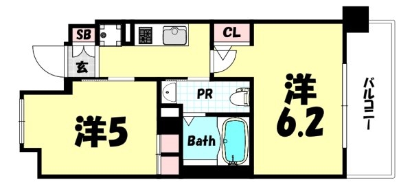 エステムプラザ神戸西5ミラージュ