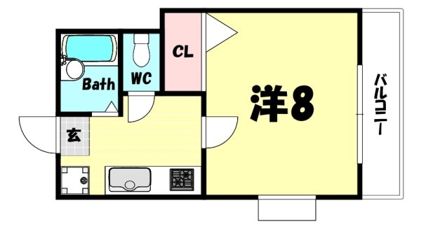 タウウンコート新神戸