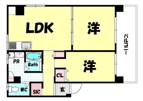 中山手通7丁目南マンション4棟