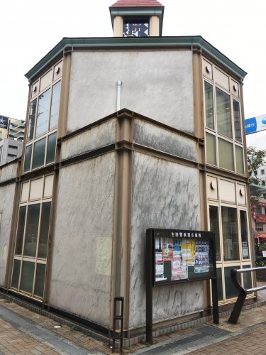 神戸市中央区元町通２丁目の店舗・事務所(生田警察署元町駅交番)