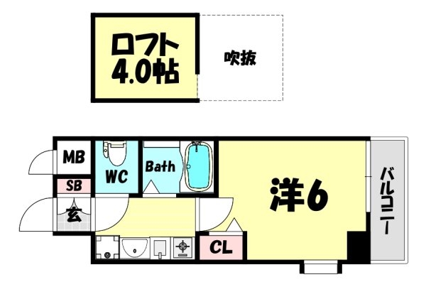 エスムコート神戸県庁前3フィエルテ