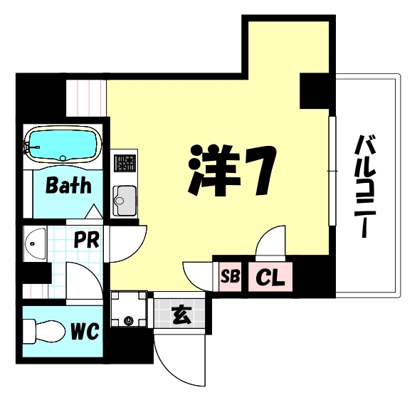 ERCity's立花駅前