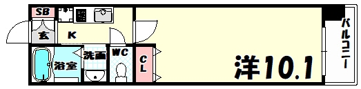 レジディア三宮東