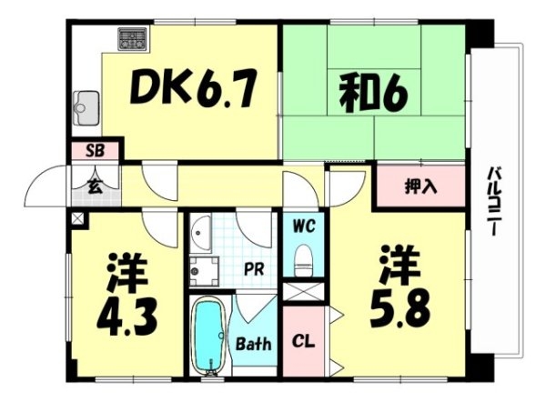 セントラルハイツ三宮東