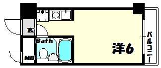 コスモプラザ三宮