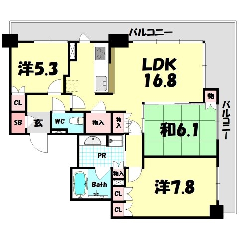 プラウドタワー神戸県庁前