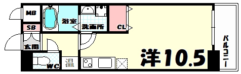 神戸市中央区日暮通６丁目のマンション