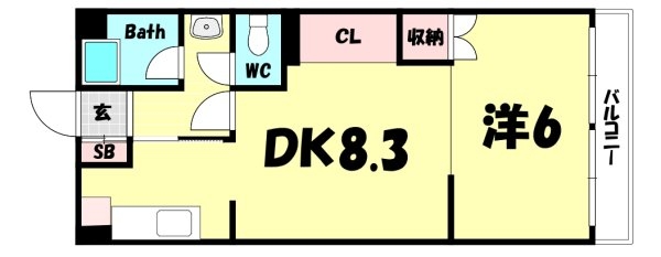 グリーンハイツ花隈