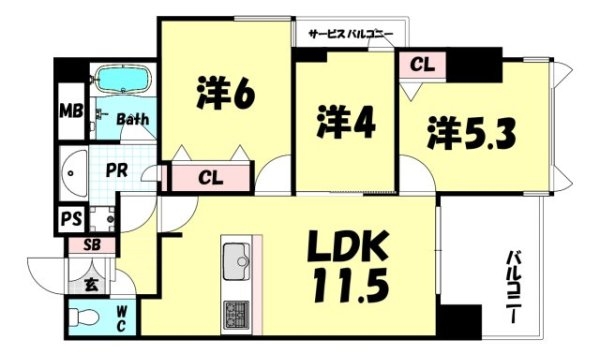 アプリーレ神戸元町