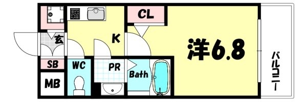 エスリードレジデンス神戸三宮