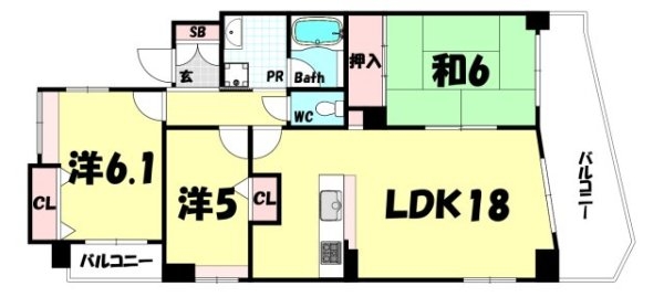 サンビルダー北野弐番館