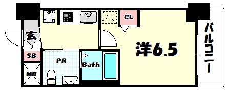 エステムコート三宮EAST3ラヴィッサ