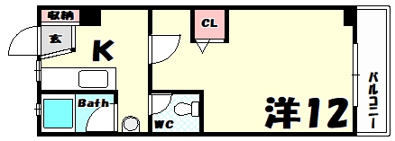 マンションカザミドリ