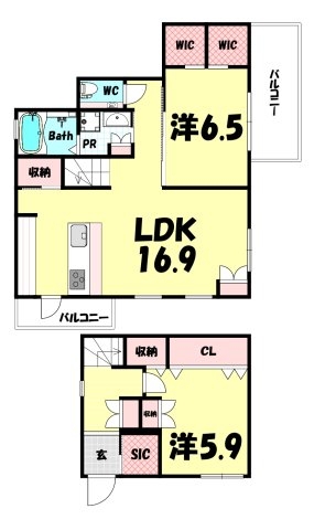 再度筋町戸建て