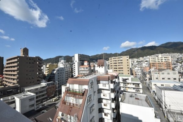 神戸市中央区筒井町３丁目のマンション