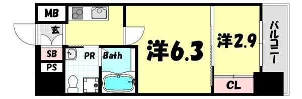 アドバンス三宮ラシュレ