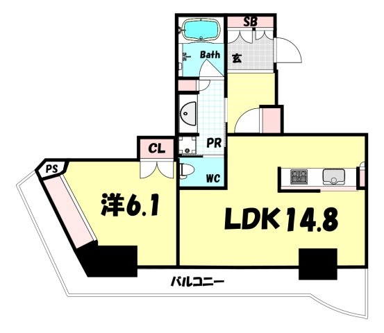ジークレフ新神戸タワー