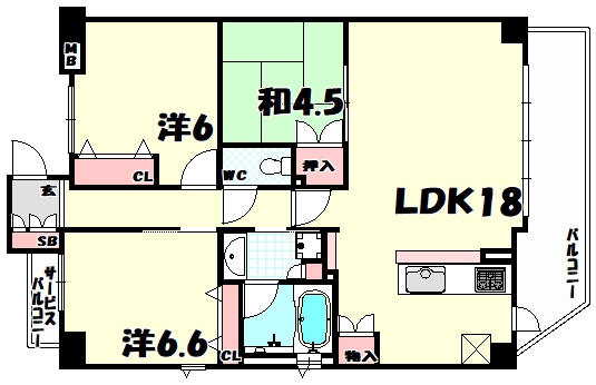 ソルレヴェンテ神戸中山手通