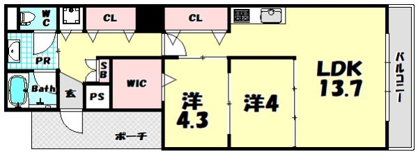 サンクラッソ三ノ宮加納町