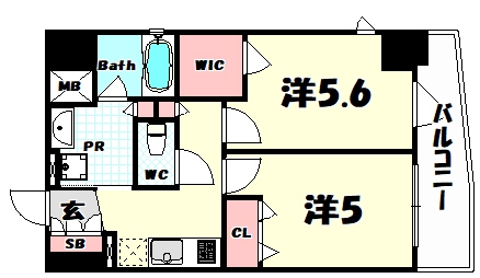エステムコート神戸元町2リザーヴ