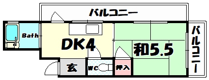 熊内マンション