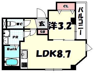 神戸市中央区下山手通７丁目のマンション