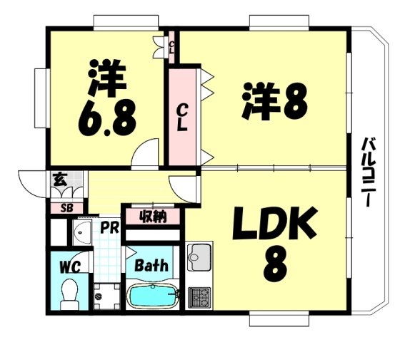 第2熊内コーポラス