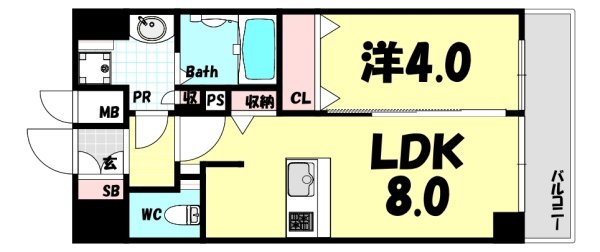 プレサンスジェネ新神戸ステーションフロント