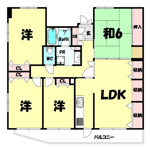 井本マンション