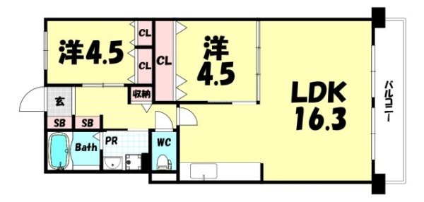大倉山高層住宅　1号棟