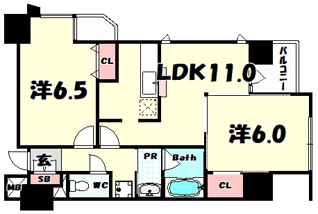 メゾンヌーベル新神戸