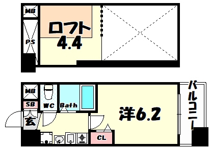 エステムコート三宮EASTポルトマーレ