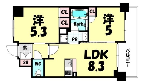 エステムプラザ神戸西4インフィニティ