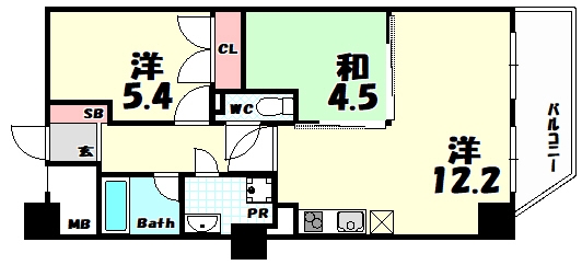 メゾンフローラ