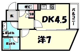 セルフィーユ三宮