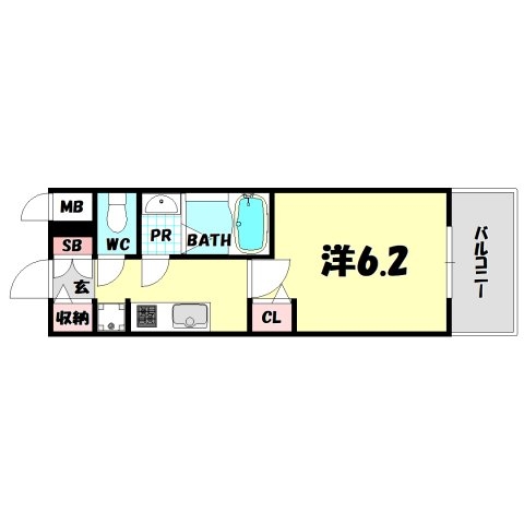 プレサンス神戸水木通ルミエス