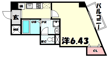神戸市中央区北長狭通７丁目のマンション