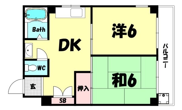 ハイツ新神戸