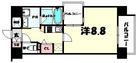 ベルフェリーク新神戸