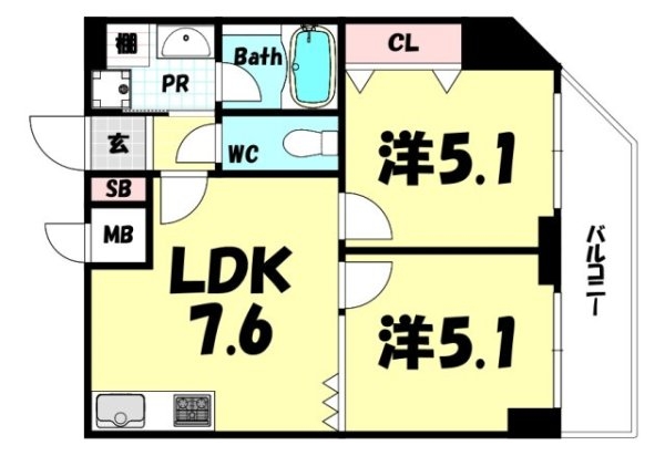 ロイヤルヒル神戸三ノ宮2