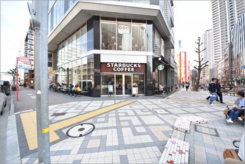 エスリード三宮旭通(スターバックスコーヒー三宮磯上通店)