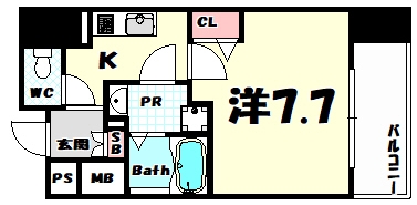 プレサンス神戸元町ベルシオン